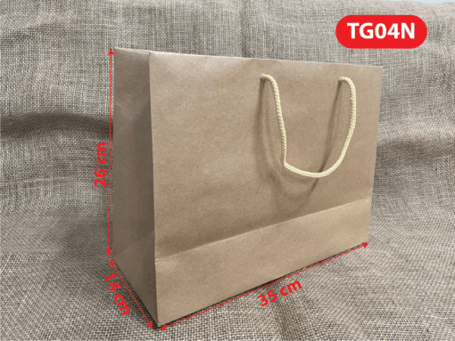 Túi giấy có sẵn TG04N - túi giấy dầy cứng cáp đựng được hàng đến 10kg