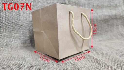 Túi giấy TG07N - Túi giấy vuông nhỏ