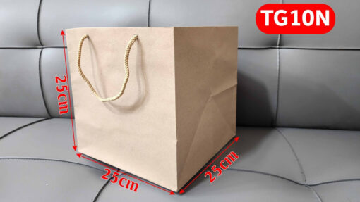 Túi giấy TG10N - Túi giấy vuông lỡ