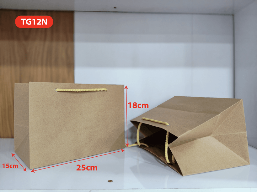 Túi giấy TG12N - Túi giấy kraft - Ảnh 4