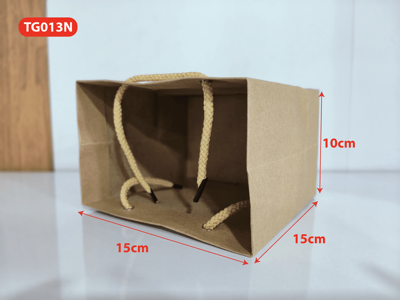 Túi giấy TG13N - Túi giấy xi măng - Ảnh 2