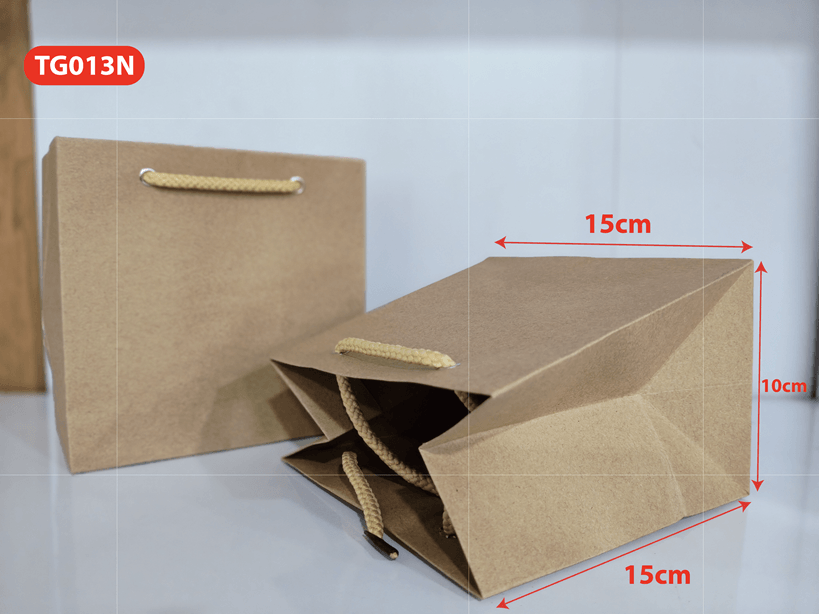 Túi giấy TG13N - Túi giấy xi măng - Ảnh 3